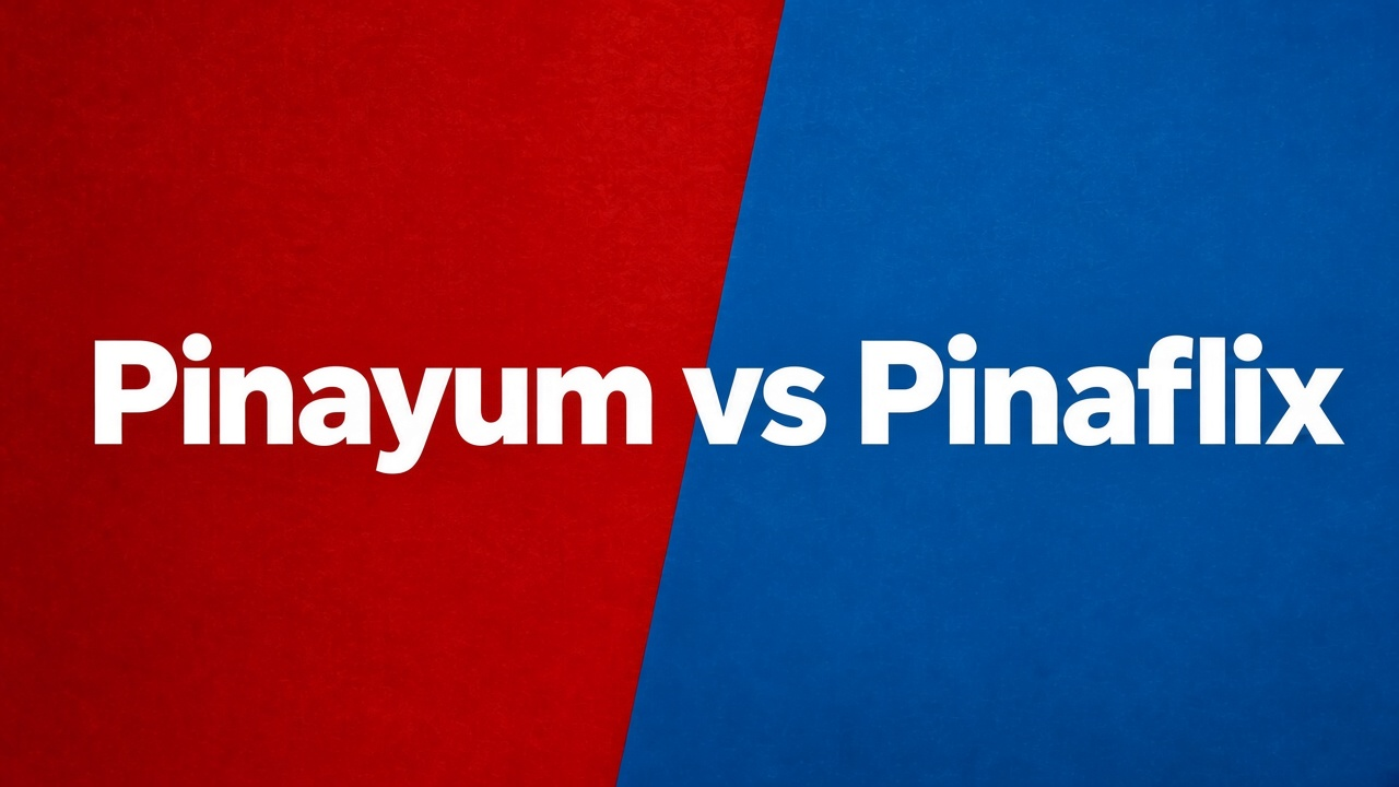 Pinayum vs Pinaflix
