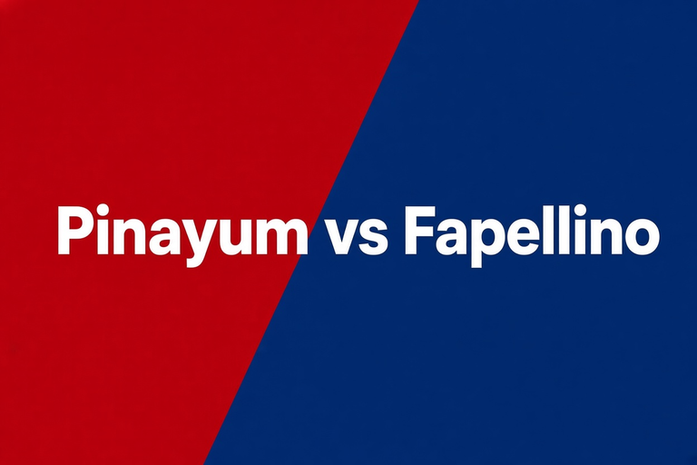 Pinayum vs Fapellino