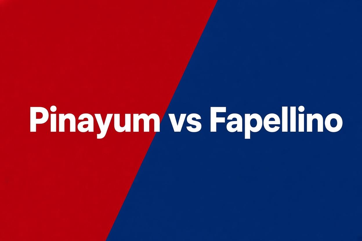 Pinayum vs Fapellino