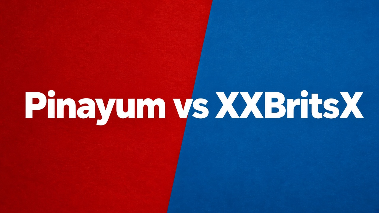 Pinayum vs XXBritsX